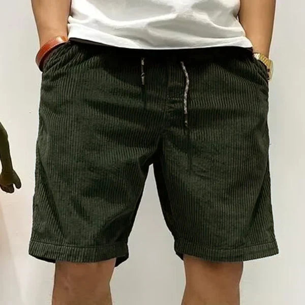 FERNANDA | Pantalón cargo corto acanalado