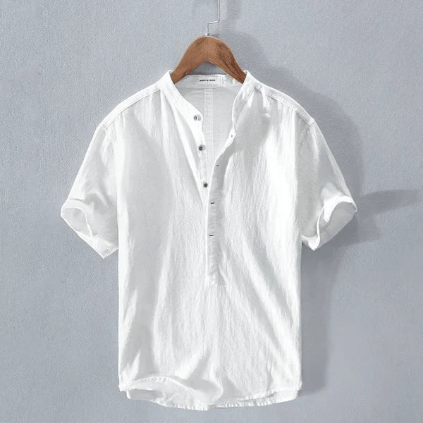 EMILIA | Camisa de verano abotonada