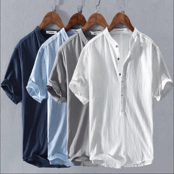 EMILIA | Camisa de verano abotonada
