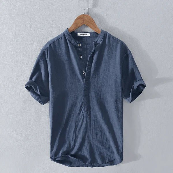 EMILIA | Camisa de verano abotonada