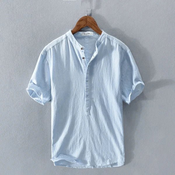 EMILIA | Camisa de verano abotonada