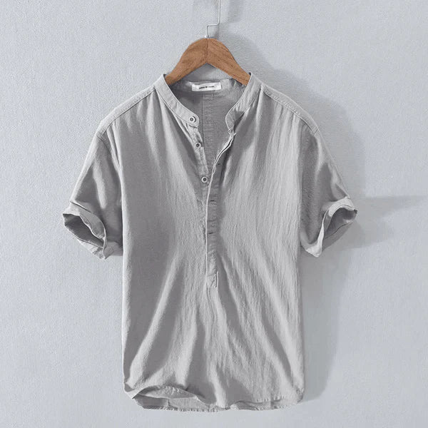 EMILIA | Camisa de verano abotonada