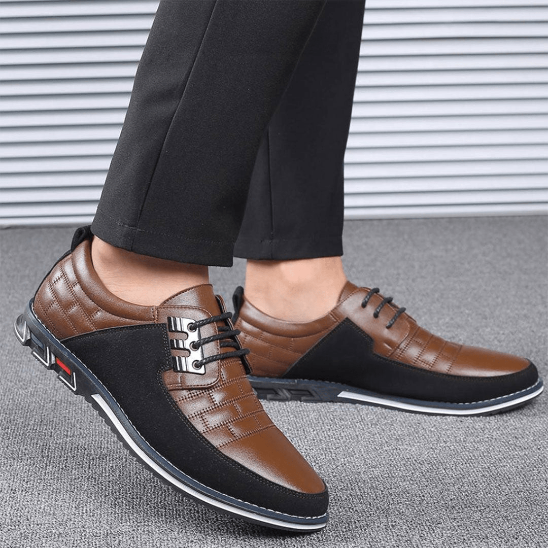 LUIS | Zapato Oxford artesanal