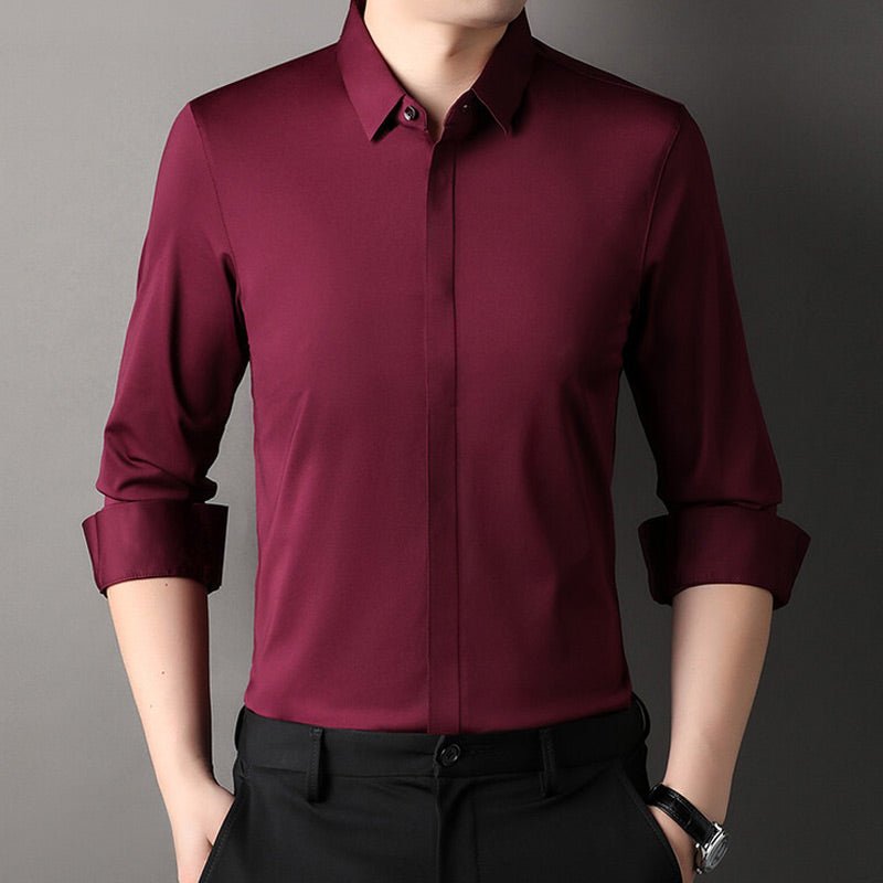 OLIVER | Camisa stretch sin arrugas