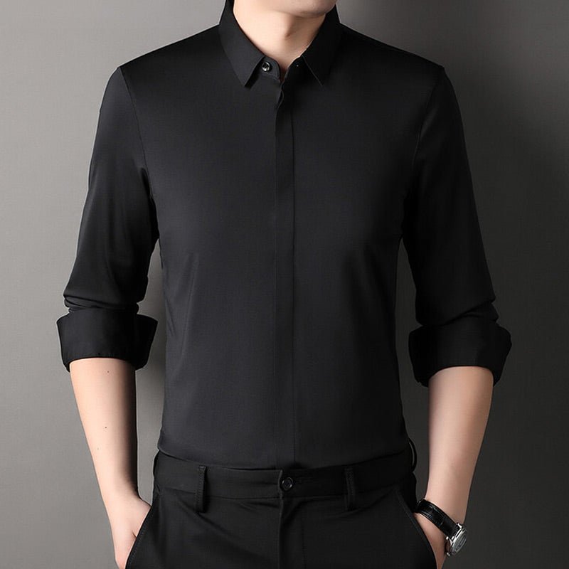 OLIVER | Camisa stretch sin arrugas