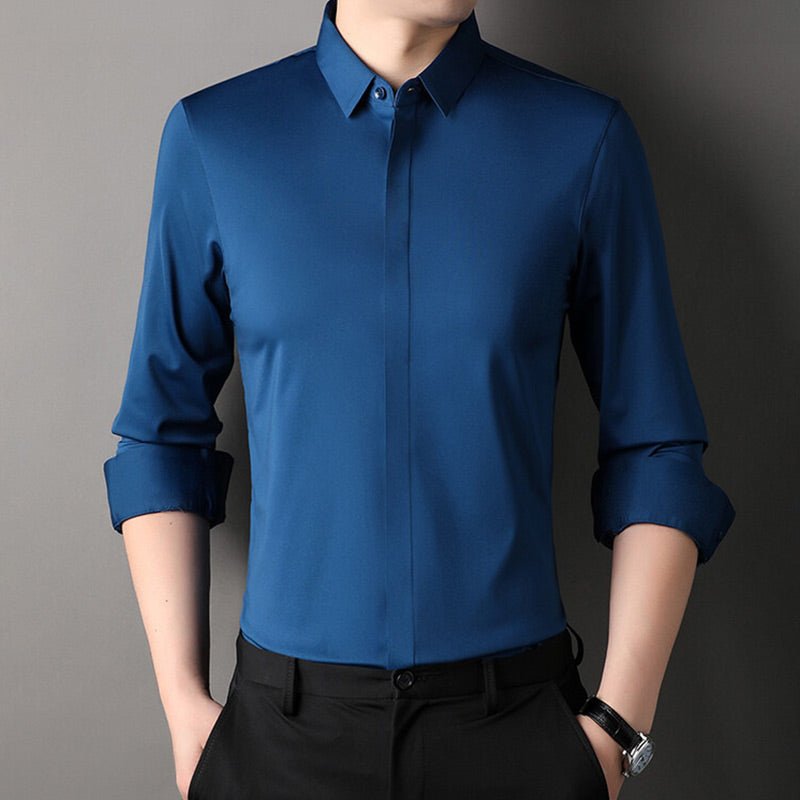 OLIVER | Camisa stretch sin arrugas