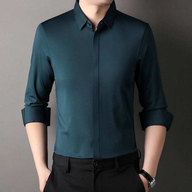 OLIVER | Camisa stretch sin arrugas