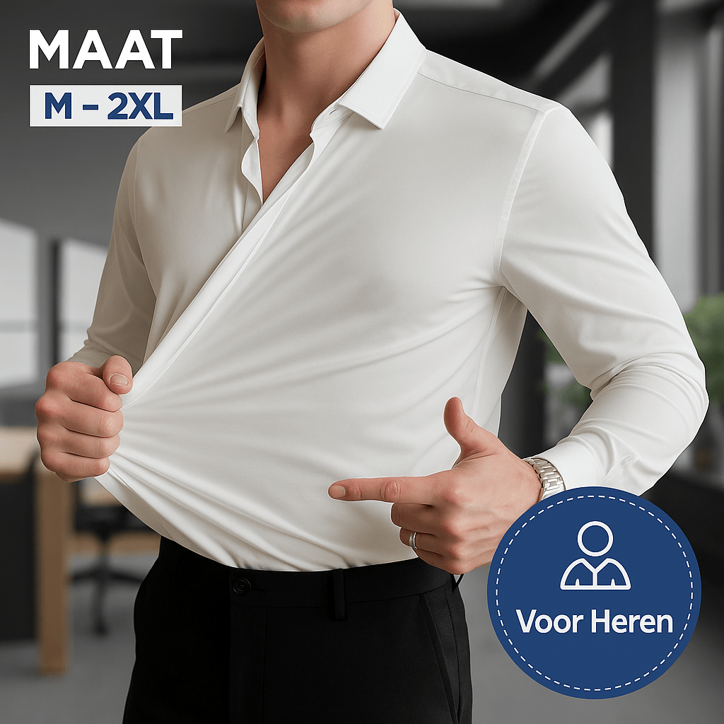 OLIVER | Camisa stretch sin arrugas