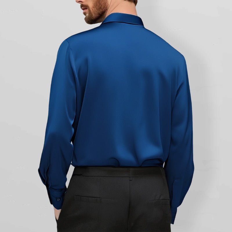 OLIVER | Camisa stretch sin arrugas