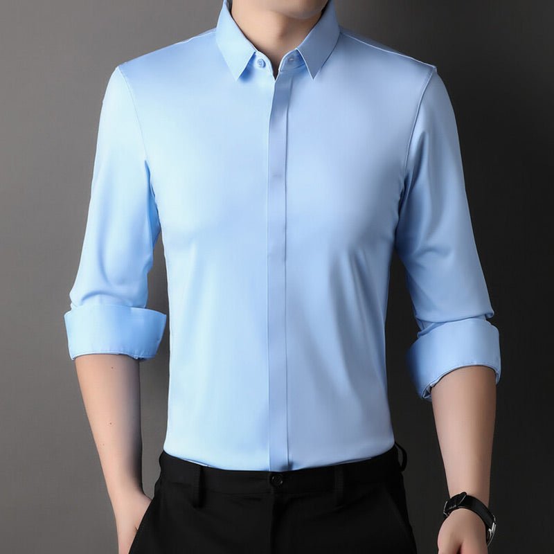 OLIVER | Camisa stretch sin arrugas