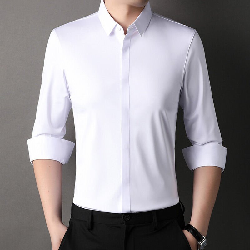 OLIVER | Camisa stretch sin arrugas