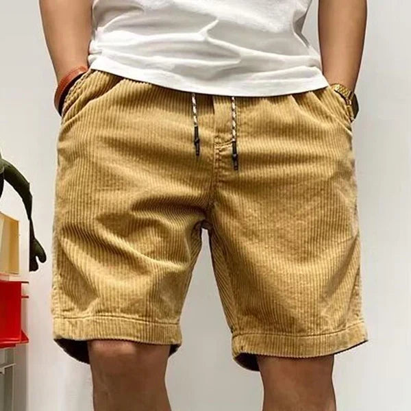 FERNANDA | Pantalón cargo corto acanalado