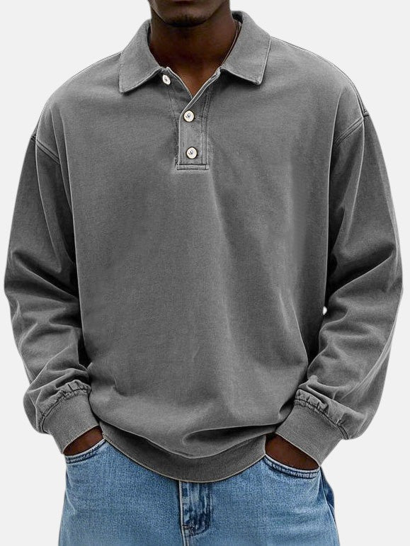 CAMILA | Polo de cuello informal
