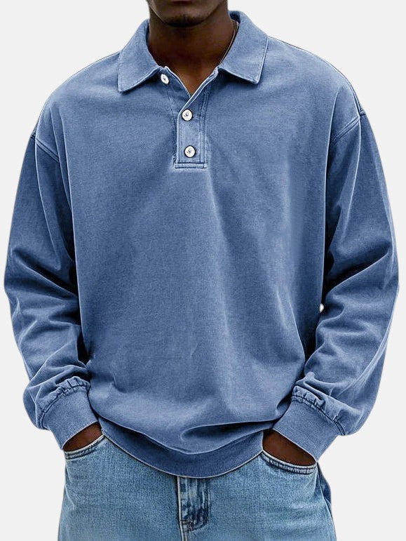 CAMILA | Polo de cuello informal