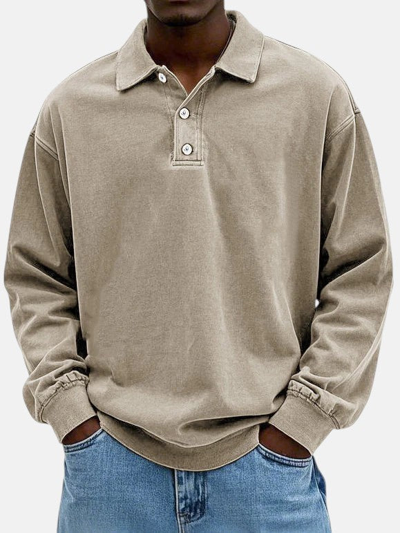 CAMILA | Polo de cuello informal