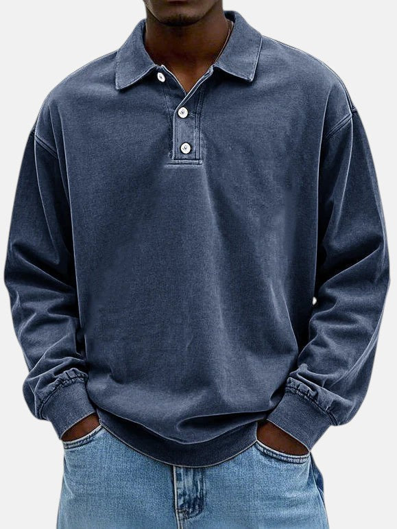 CAMILA | Polo de cuello informal