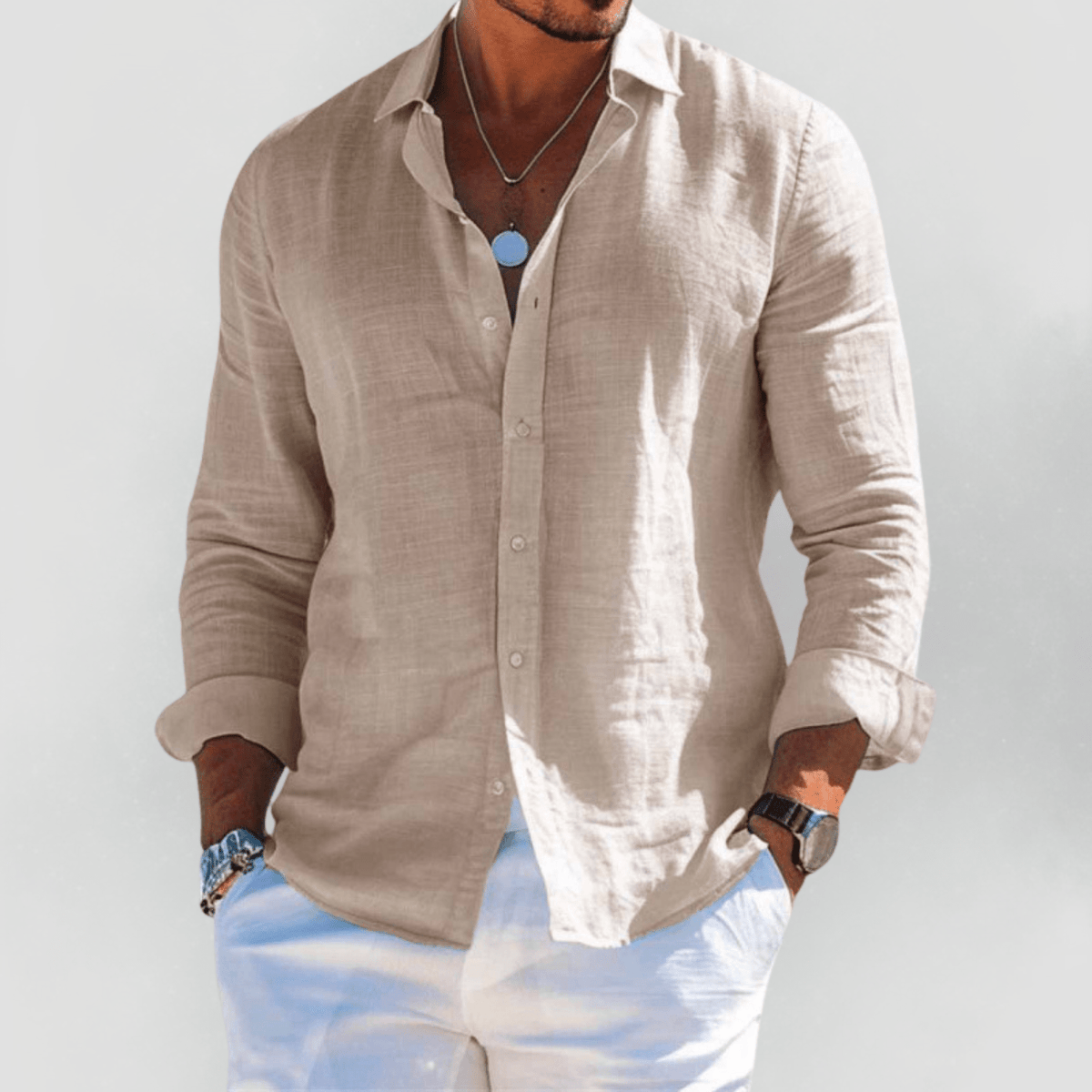 MIGUEL | Camisa de verano ligera