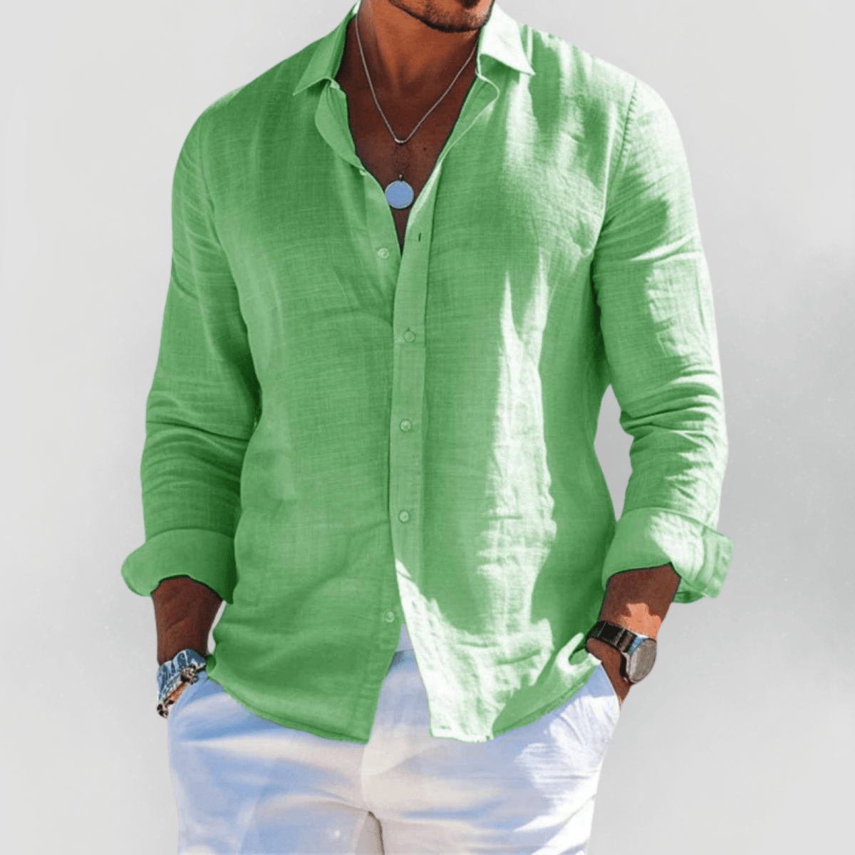MIGUEL | Camisa de verano ligera