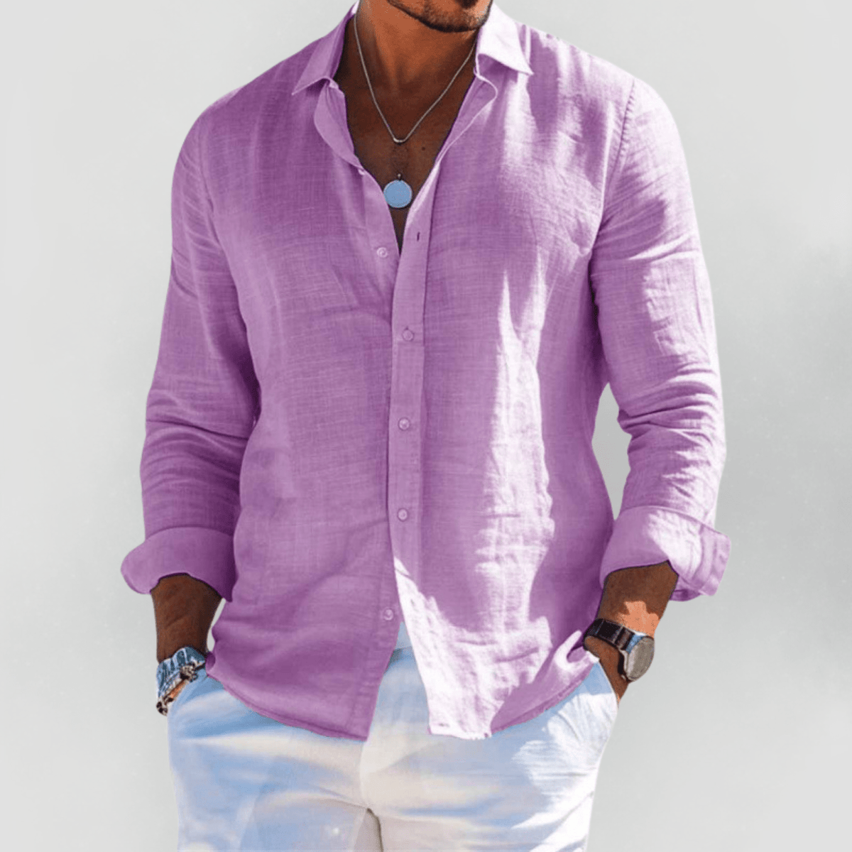MIGUEL | Camisa de verano ligera