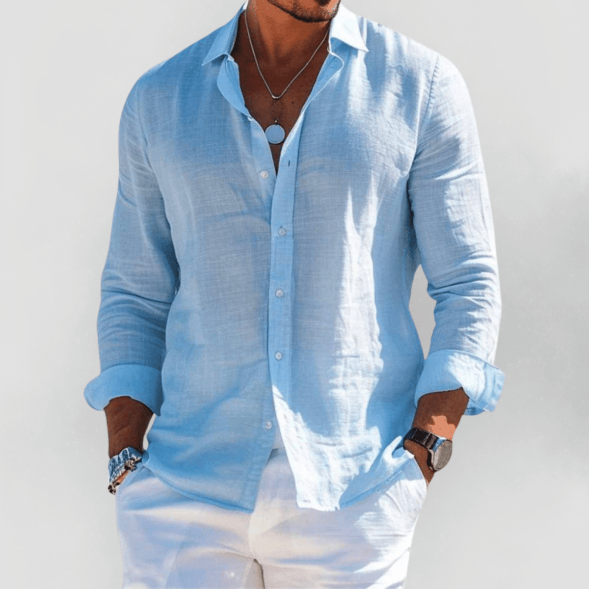 MIGUEL | Camisa de verano ligera