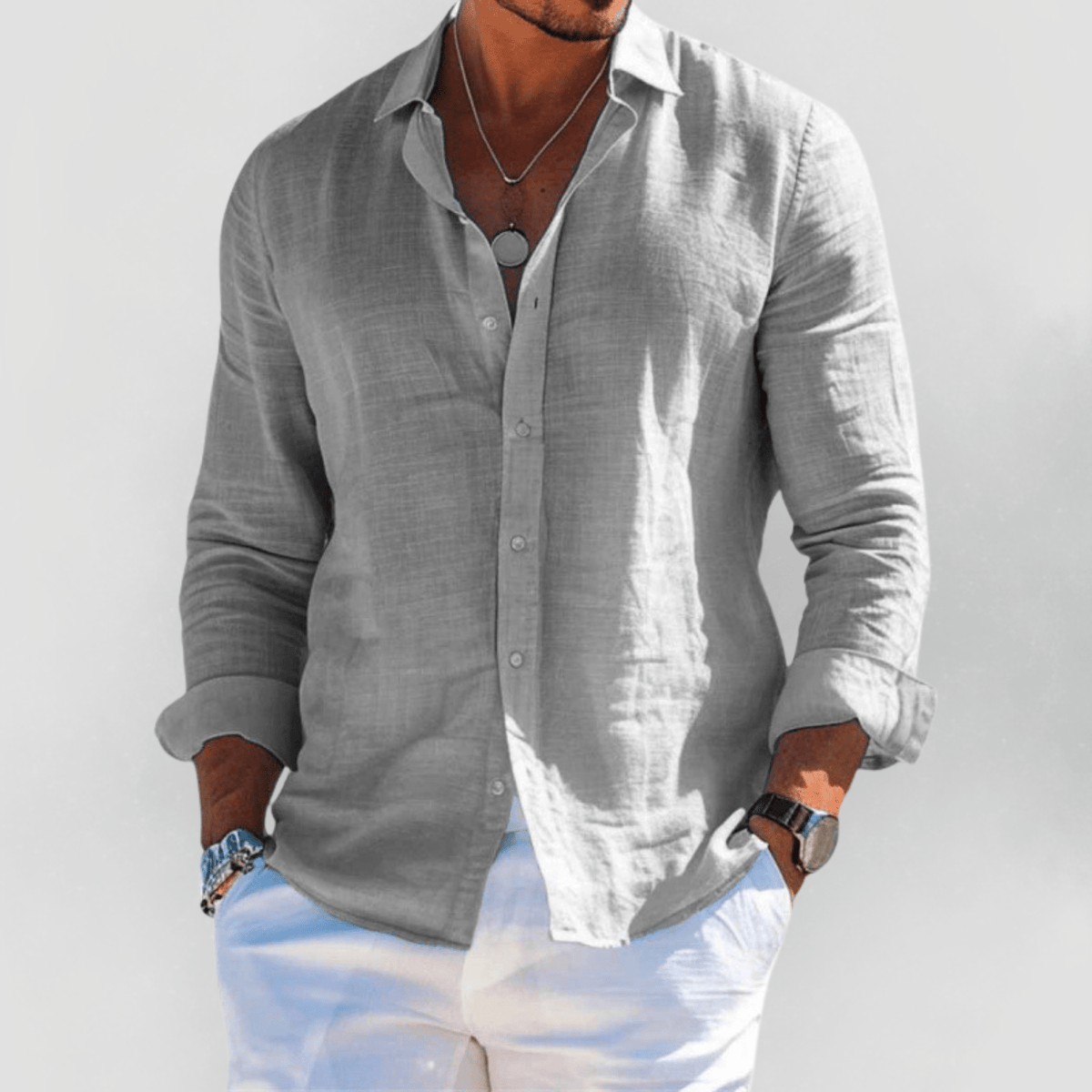 MIGUEL | Camisa de verano ligera