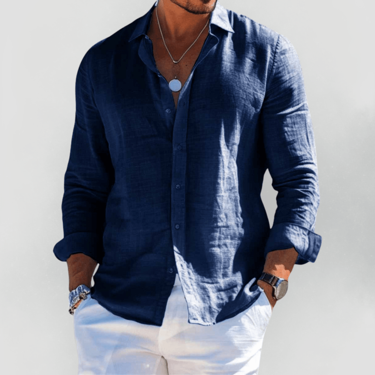 MIGUEL | Camisa de verano ligera