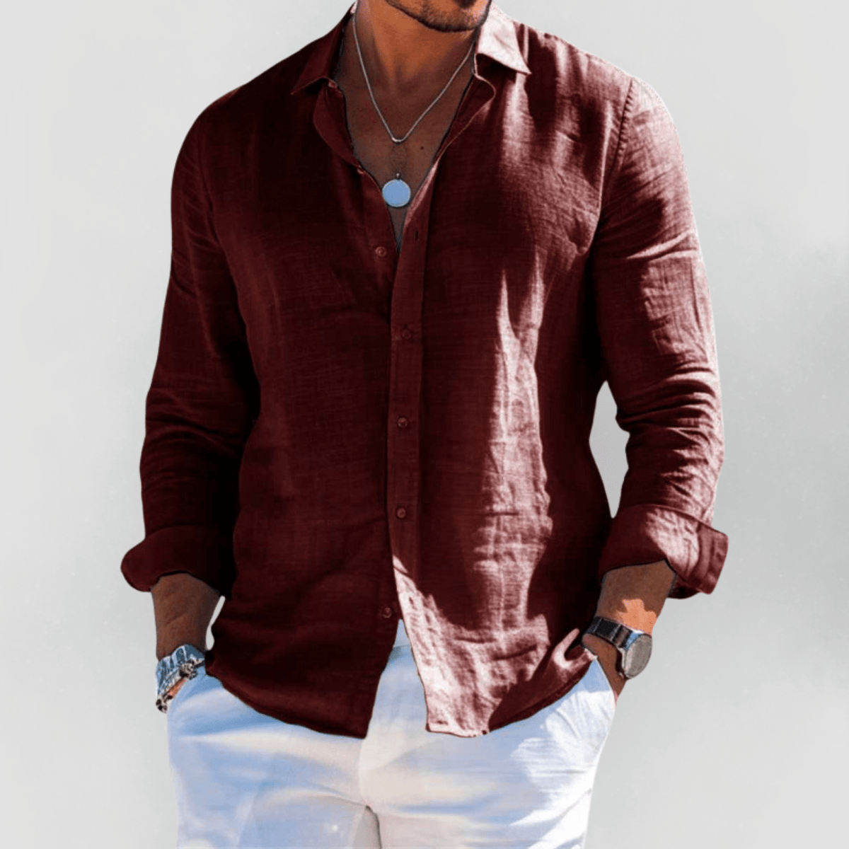 MIGUEL | Camisa de verano ligera