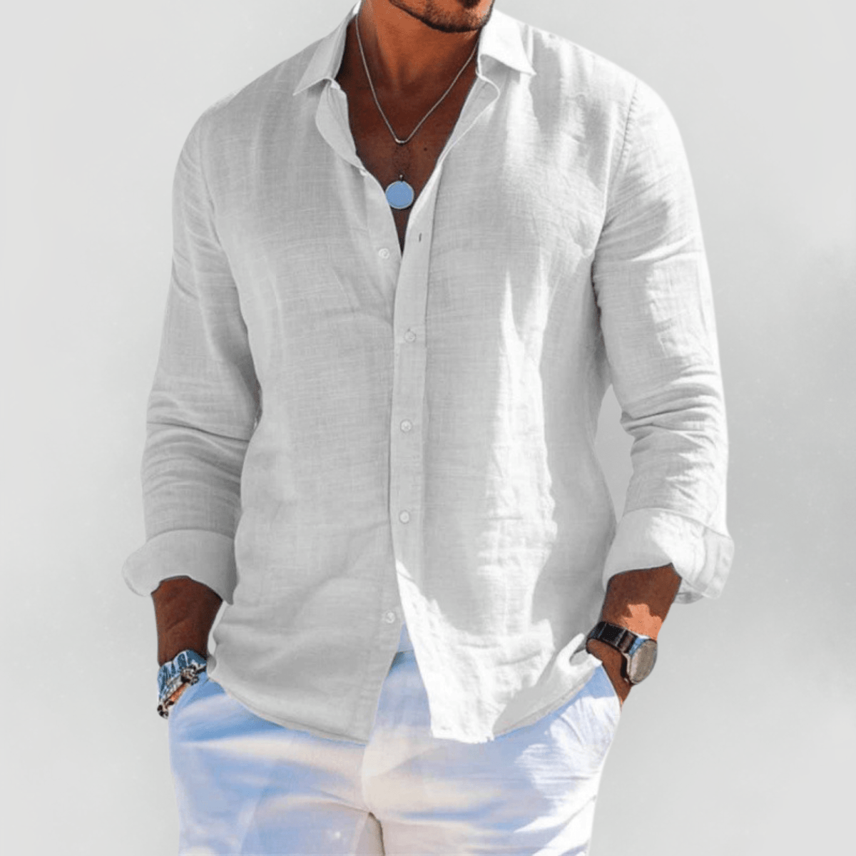 MIGUEL | Camisa de verano ligera