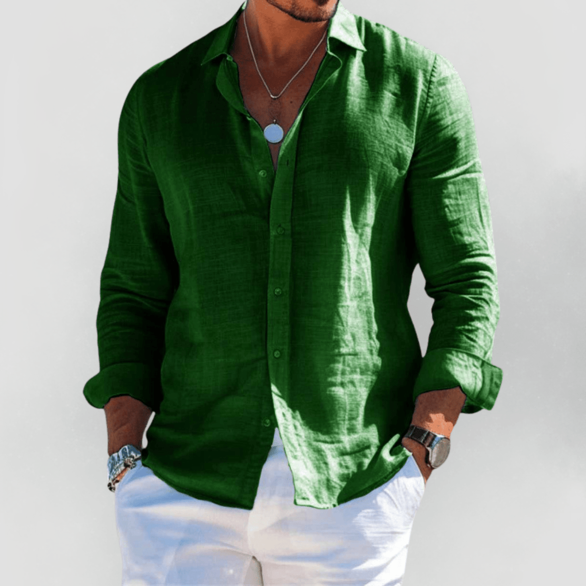 MIGUEL | Camisa de verano ligera