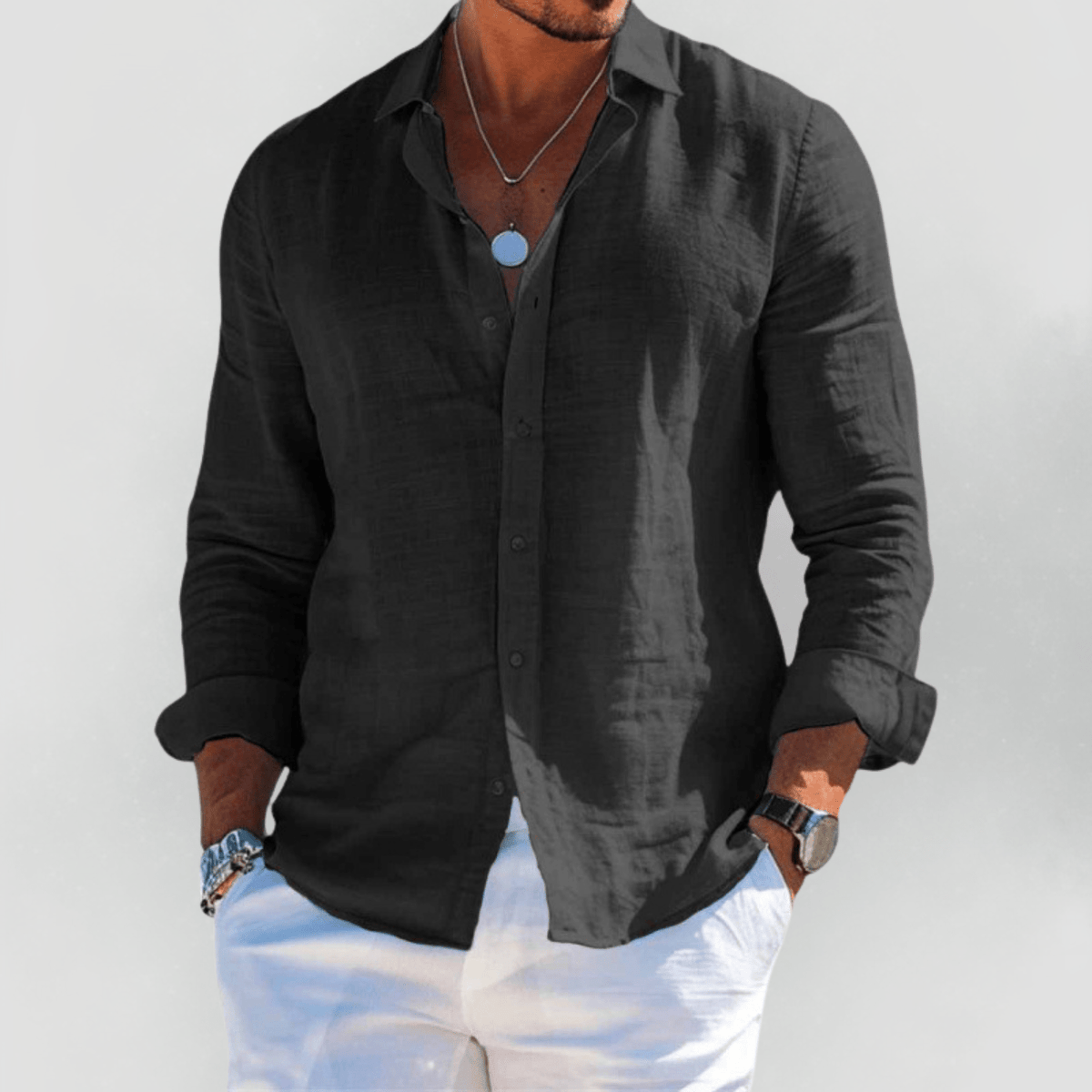 MIGUEL | Camisa de verano ligera