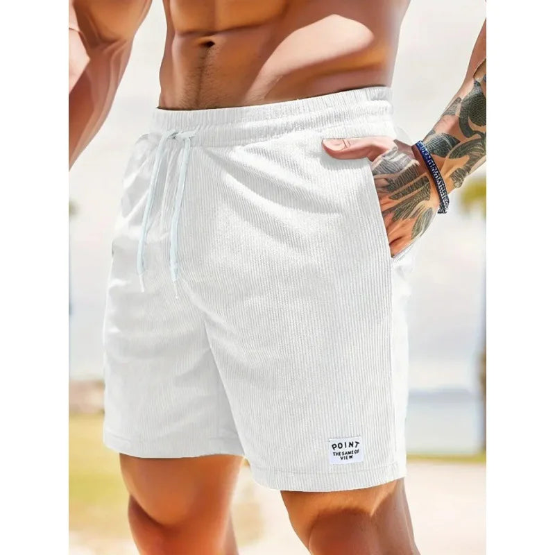MARÍA JOSÉ JOSÉ | Shorts con cordón ajustable